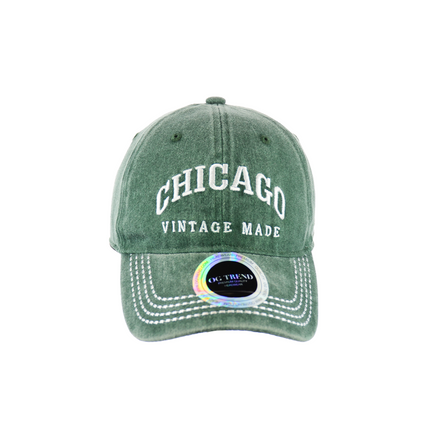CHICAGO Original Cotton Buckle Dad Hat