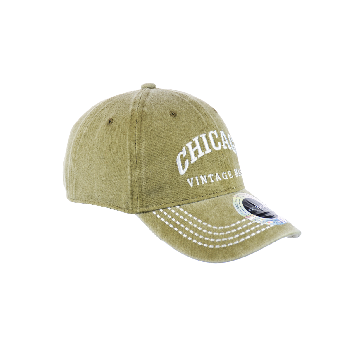 CHICAGO Original Cotton Buckle Dad Hat