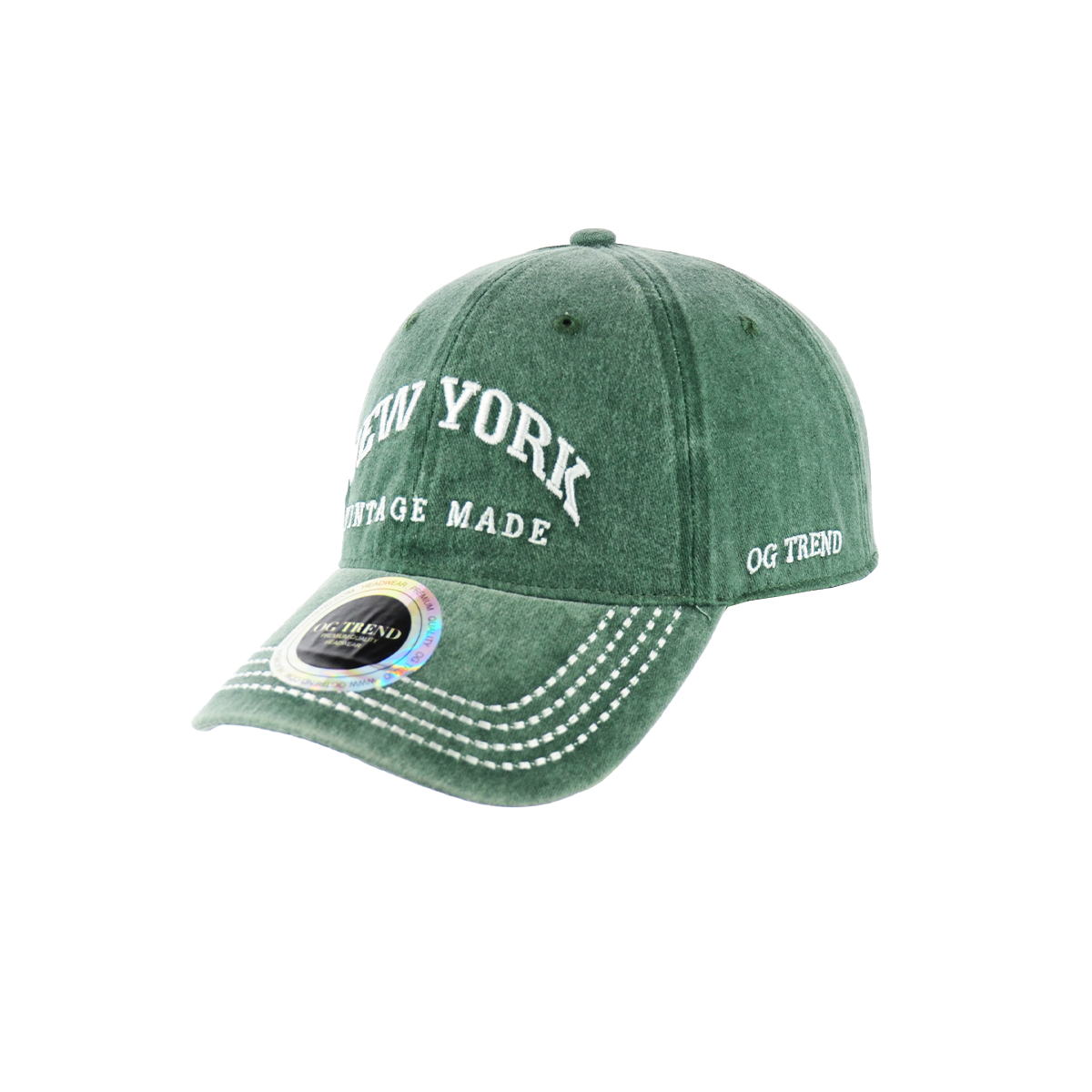 New York Original Cotton Buckle Dad Hat