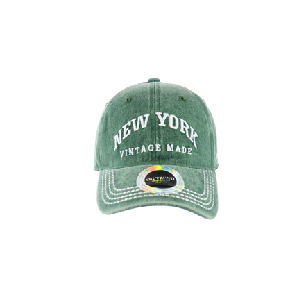 New York Original Cotton Buckle Dad Hat