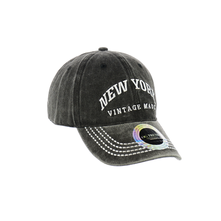 New York Original Cotton Buckle Dad Hat