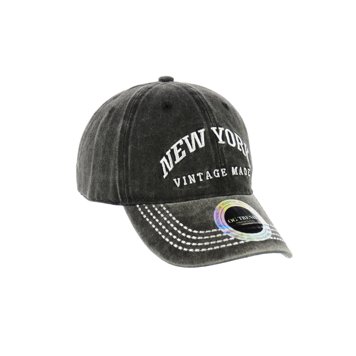 New York Original Cotton Buckle Dad Hat