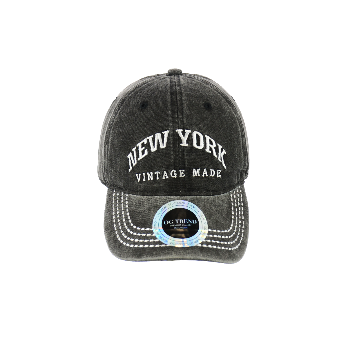 New York Original Cotton Buckle Dad Hat