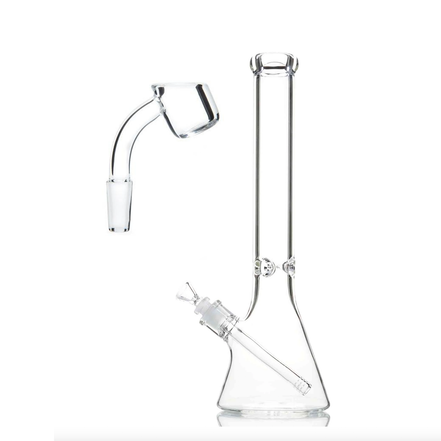 16" Clear Glass Beaker