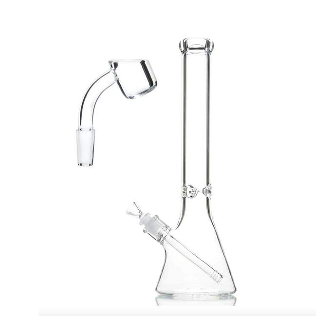 16" Clear Glass Beaker