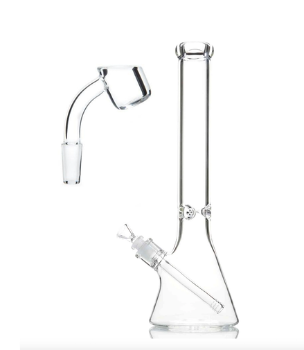 16" Clear Glass Beaker