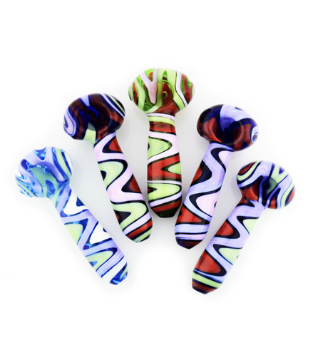 4" Wig Wag Hand Pipe Spoon