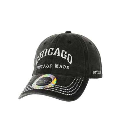 CHICAGO Original Cotton Buckle Dad Hat