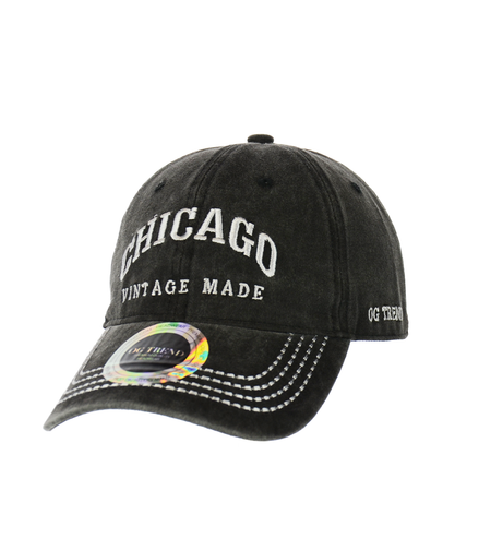 CHICAGO Original Cotton Buckle Dad Hat