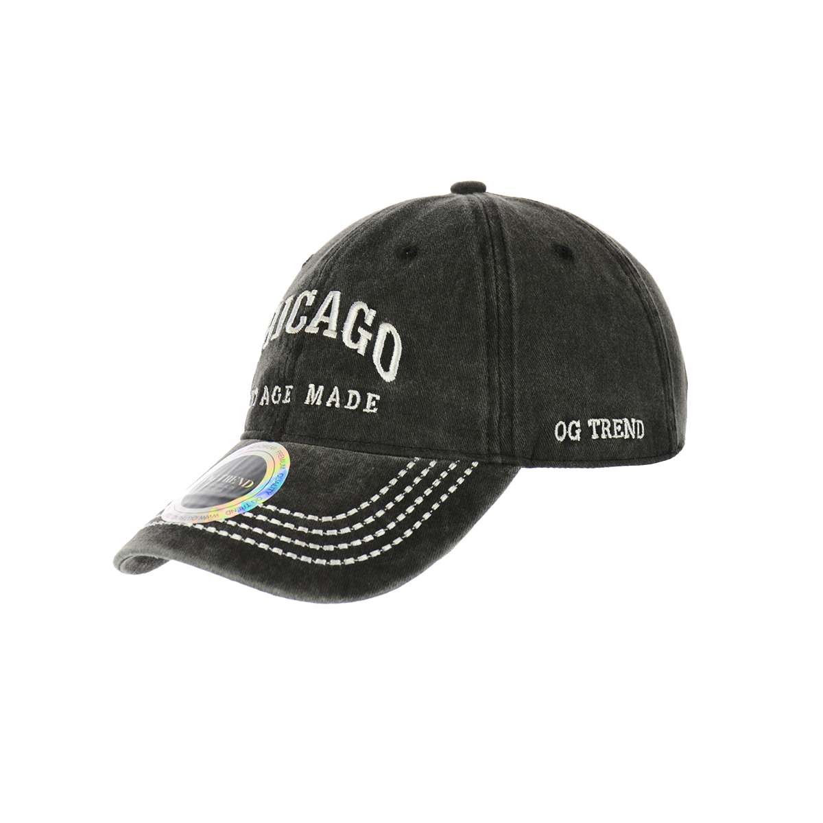 CHICAGO Original Cotton Buckle Dad Hat