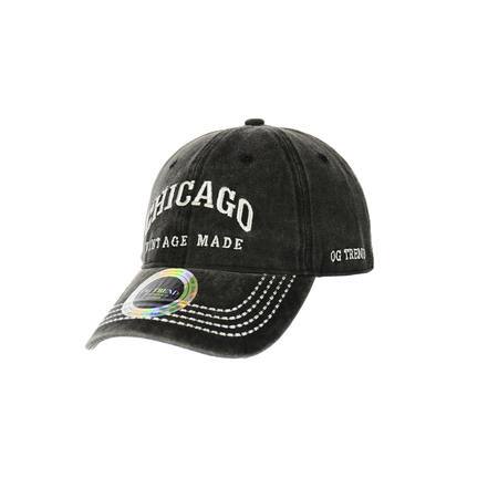 CHICAGO Original Cotton Buckle Dad Hat