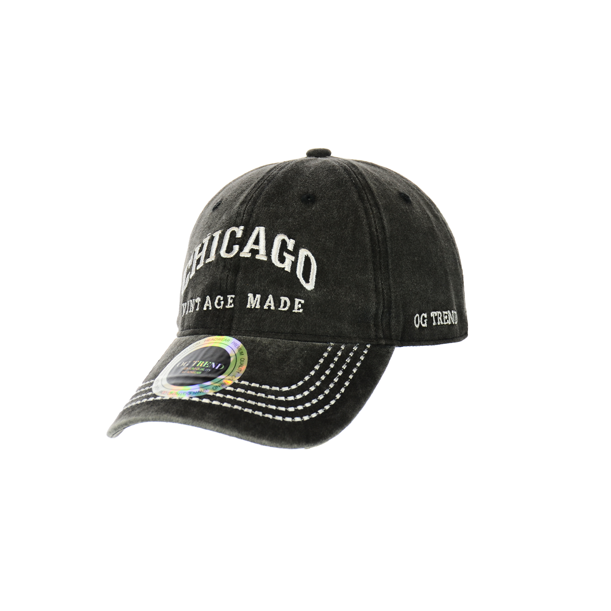 CHICAGO Original Cotton Buckle Dad Hat