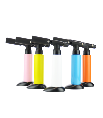 Scorch Torch - Cigar Torch Lighter Assorted Colors - Individually Packed