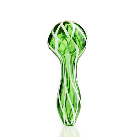 4" Hand Pipe Kit with 42mm Grinder and Stash Jar