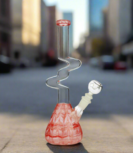 12" Zong Fancy Art 14mm Male Bowl