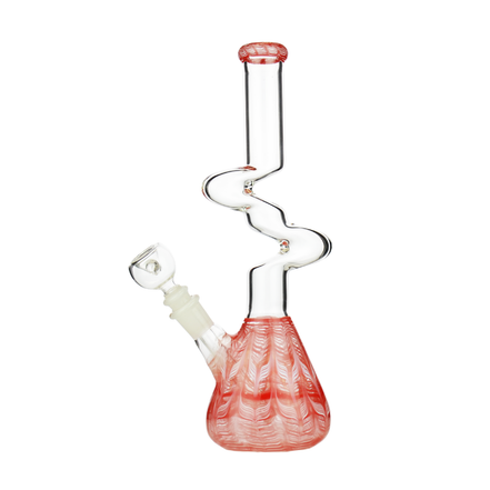 12" Zong Fancy Art 14mm Male Bowl