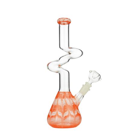 12" Zong Fancy Art 14mm Male Bowl