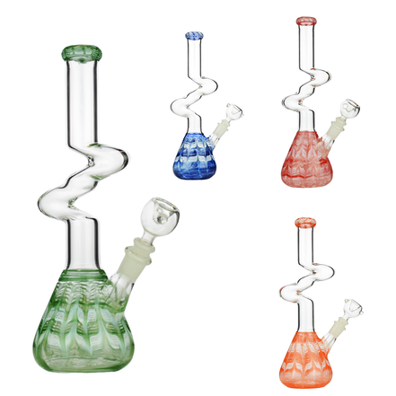 12" Zong Fancy Art 14mm Male Bowl