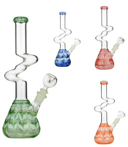 12" Zong Fancy Art 14mm Male Bowl