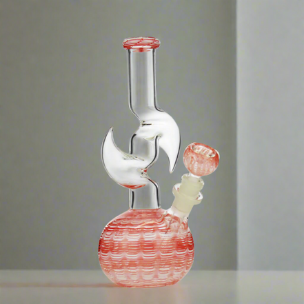 10" Zong Water Pipe with 14mm Male Bowl