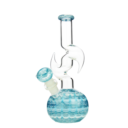 10" Zong Water Pipe with 14mm Male Bowl