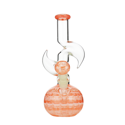 10" Zong Water Pipe with 14mm Male Bowl