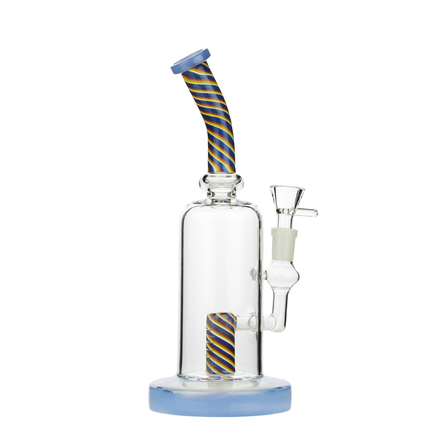 10" Water Pipe Reversal Neck and Shower with 14mm Male Bowl