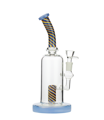 10" Water Pipe Reversal Neck and Shower with 14mm Male Bowl