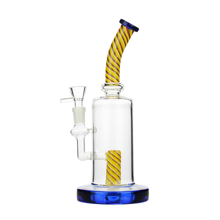 10" Water Pipe Reversal Neck and Shower with 14mm Male Bowl