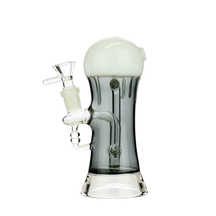 6.5" Beer Mug Water Pipe Bong with 14mm Male Bowl