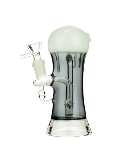 6.5" Beer Mug Water Pipe Bong with 14mm Male Bowl
