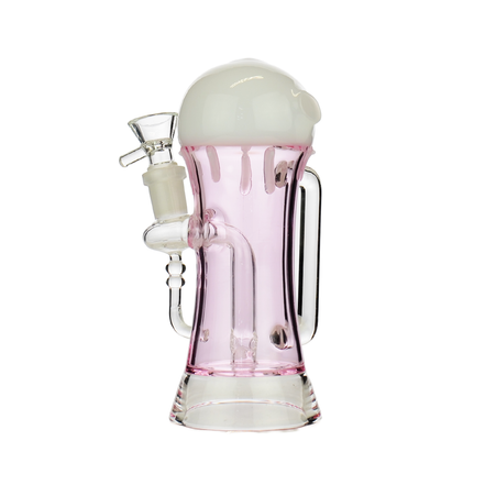 6.5" Beer Mug Water Pipe Bong with 14mm Male Bowl