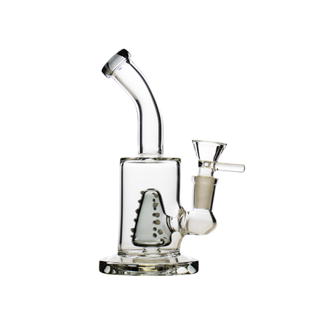 6" Water Pipe with Cone Shower and 14mm Male Bowl