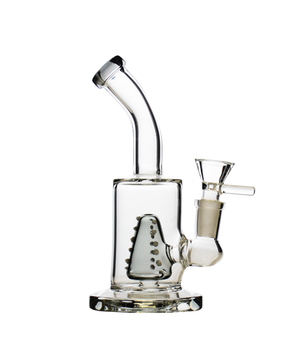6" Water Pipe with Cone Shower and 14mm Male Bowl