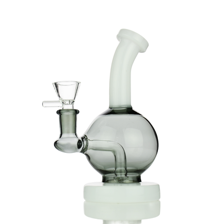 7" Sphere Base Water Pipe with 14mm Male Bowl