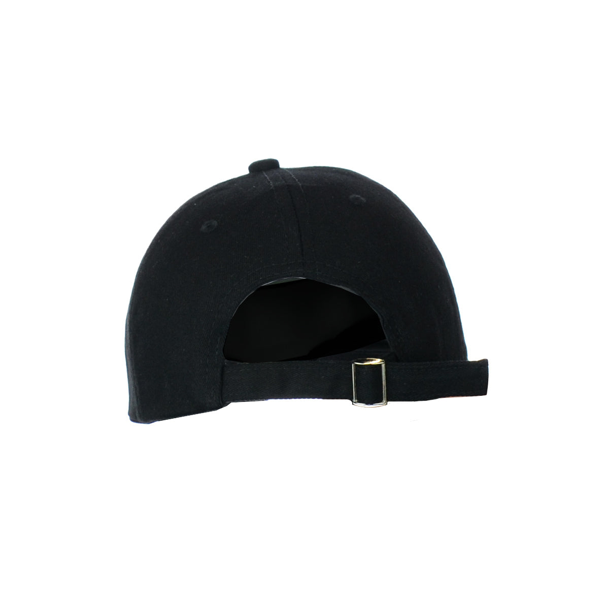Drippy Weed Leaf Embroidered Black Baseball Hat