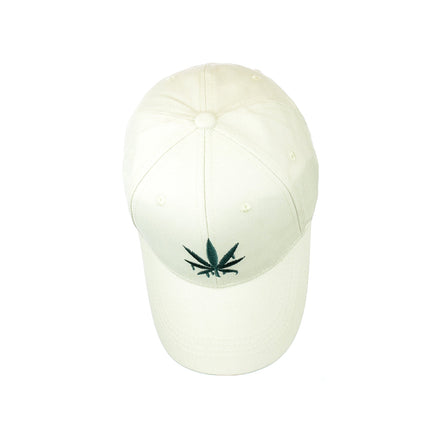 Drippy Weed Leaf Embroidered Baseball Hat