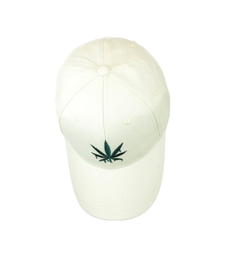 Drippy Weed Leaf Embroidered Baseball Hat