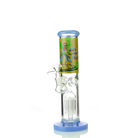 10" 420 Joint Fairy Straight Shooter with 14mm Male Bowl-- 5mm Glass