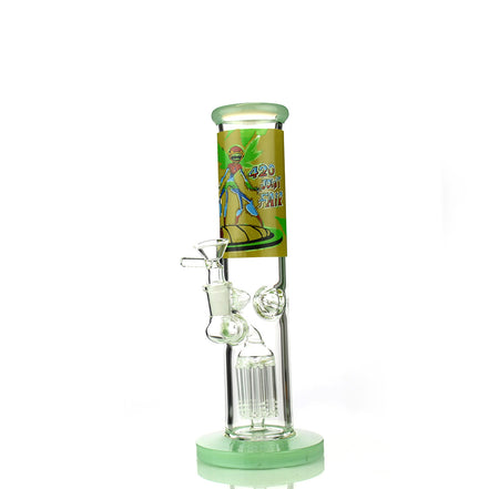 10" 420 Joint Fairy Straight Shooter with 14mm Male Bowl-- 5mm Glass