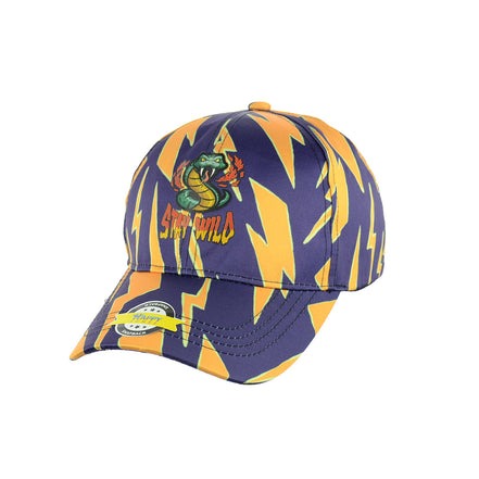 Stay Wild Design Baseball Snapback Hat