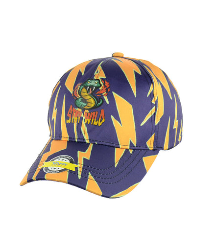 Stay Wild Design Baseball Snapback Hat