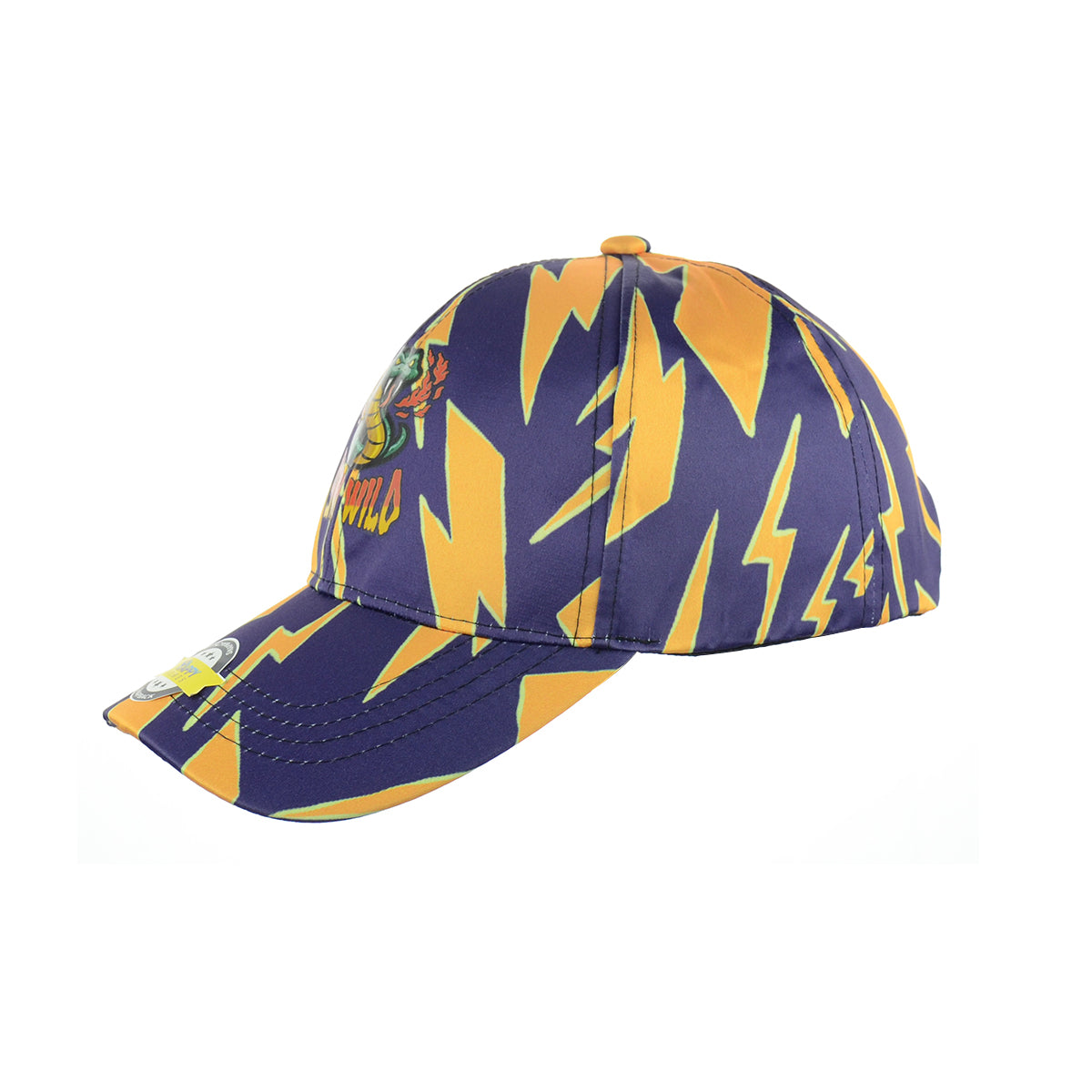 Stay Wild Design Baseball Snapback Hat