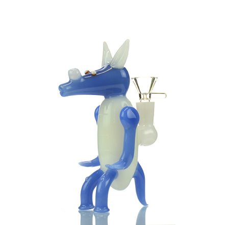 7" Kangaroo Water Pipe with 14mm Male Bowl