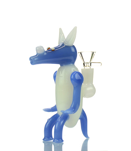 7" Kangaroo Water Pipe with 14mm Male Bowl