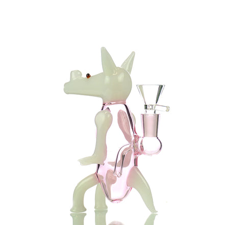 7" Kangaroo Water Pipe with 14mm Male Bowl