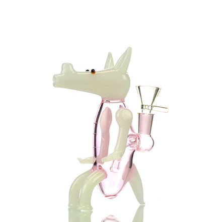 7" Kangaroo Water Pipe with 14mm Male Bowl