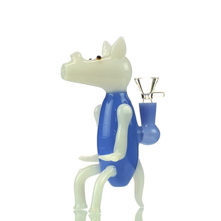 7" Kangaroo Water Pipe with 14mm Male Bowl