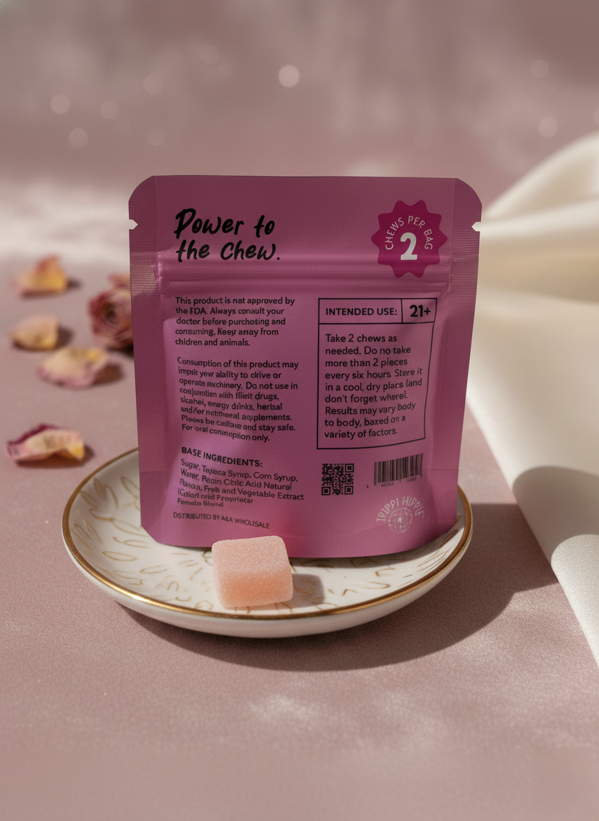 SEXY TIME CHEWS FOR HER