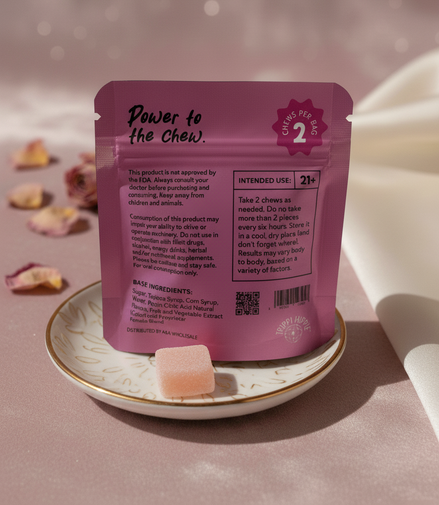 SEXY TIME CHEWS FOR HER